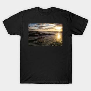 The Golden Waters of Point Cartwright T-Shirt